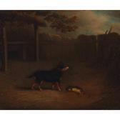 HUBBARD Bennet 1806-1870,THE MASTER OF HIS GAME,1848,Waddington's CA 2019-05-04