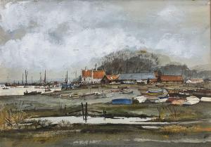 HUBBARD Len,The Butt and Oyster Pin Mill,David Duggleby Limited GB 2022-07-02
