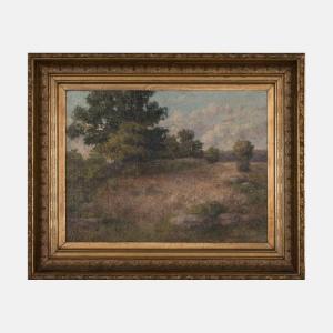 HUBBARD Lydia Mariah Brewster 1849-1911,Landscape,1903,Gray's Auctioneers US 2018-06-06