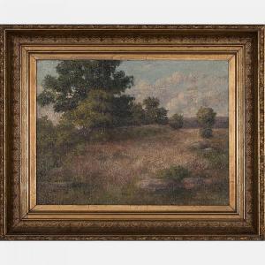 HUBBARD Lydia Mariah Brewster 1849-1911,Landscape,1903,Gray's Auctioneers US 2016-01-27