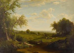HUBBARD Richard William 1816-1888,HUDSON RIVER VALLEY,Sotheby's GB 2020-09-30