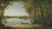 HUBBARD Richard William 1816-1888,lake george,1861,Bonhams GB 2006-05-24