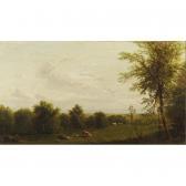 HUBBARD Richard William 1816-1888,LANDSCAPE WITH CATTLE AT PASTURE,Sotheby's GB 2008-09-24