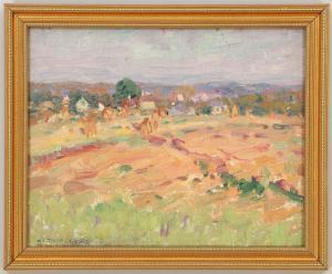 HUBBARD Whitney Myron 1875-1965,Hill View,South Bay US 2024-01-31