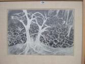HUBBUCK Rodney,Skeletal Forest,1967,Bellmans Fine Art Auctioneers GB 2007-02-21