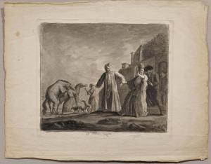 HUBER Jean Daniel 1754-1845,La chaste Suzette,Galerie Koller CH 2017-09-22