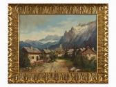 HUBERMEIER F 1900-1900,Alpine Village View,Auctionata DE 2016-05-31