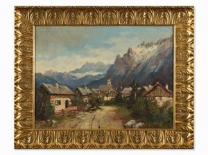 HUBERMEIER F 1900-1900,Alpine Village View,Auctionata DE 2015-05-19