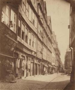 HUBERT CREIFELDS THEODOR JOHANN 1839-1902,La rue aux Juifs,1865,Beaussant-Lefèvre FR 2015-03-25