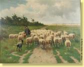 HUBERT Matthys,Leretour du troupeau de moutons avant l'orage,Horta BE 2008-10-06