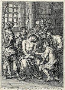 HUBERTI Gaspar 1619-1684,Die Verspottung Jesu,Winterberg Arno DE 2017-05-13
