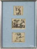 HUBERTI Paul 1700,Caricatures,c.1700,Pook & Pook US 2015-06-17