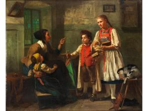 HUBNER Julius II 1842-1874,DER GUTE RAT,Hampel DE 2024-06-27