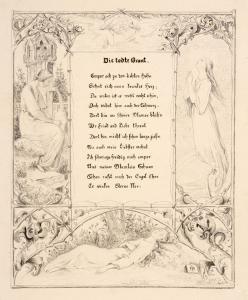 HUBNER Julius II 1842-1874,Die todte Braut,Schmidt Kunstauktionen Dresden DE 2024-11-02
