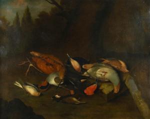 HUBNER Louis 1694-1769,Still life with dead birds,Bellmans Fine Art Auctioneers GB 2023-10-10
