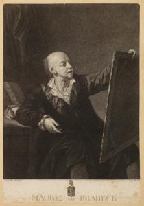 HUCK Johann Gerhard 1759-1811,Mauriz von Brabeck,Schloss DE 2021-05-14