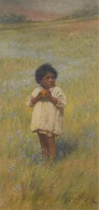 HUDSON Grace Carpenter 1865-1937,Flowers (Pa-Tham),1907,Bonhams GB 2015-08-04