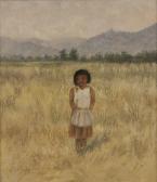 HUDSON Grace Carpenter 1865-1937,South from Lenogi Road,Altermann Gallery US 2015-04-09