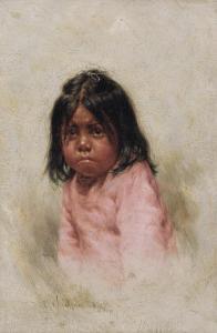 HUDSON Grace Carpenter 1865-1937,Untitled (Head, Little Upper Lake Girl),1897,Bonhams GB 2018-08-07