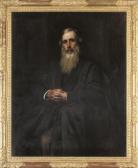 HUDSON Henry John 1800-1900,Portrait of Henry Sidgwick Esq., seated three-quar,Christie's 2007-10-31