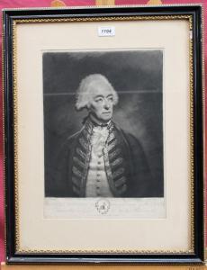 HUDSON Henry John,Portrait of Robert Roddam Esq. Vice Admiral of the,1789,Reeman Dansie 2019-07-30
