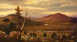 HUDSON John Bradley 1832-1903,Panoramic Valley View,Weschler's US 2007-04-21