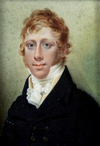 HUDSON, JR William 1787-1861,Portrait of a Gentleman,1817,William Doyle US 2008-11-20
