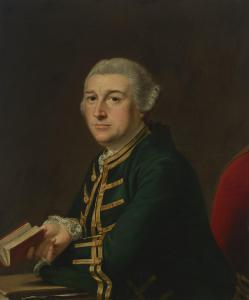 HUDSON Thomas 1701-1779,Portrait of David Garrick,Christie's GB 2023-05-25