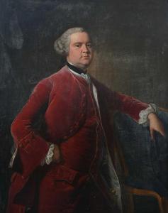 HUDSON Thomas,Portrait of Sir John Tyrell, 5th Bt. of Heron and ,Woolley & Wallis 2023-09-05