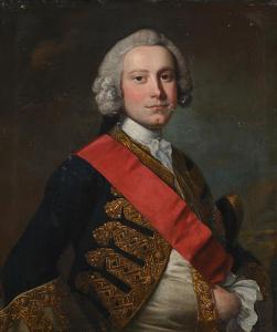 HUDSON Thomas 1701-1779,PORTRAIT OF VICE ADMIRAL CHARLES WATSON,Dreweatts GB 2023-10-18