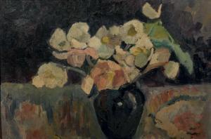 HUE Magdeleine 1882-1944,Vase de fleurs,Lucien FR 2023-01-21