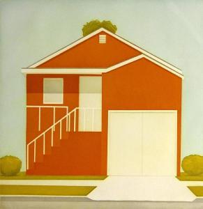 HUERTA Salomen 1965,Untitled (Orange House),2001,Bonhams GB 2011-11-13