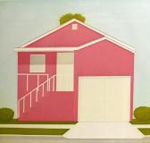 HUERTA Salomen 1965,Untitled (Pink House),2001,Bonhams GB 2011-11-13