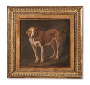 HUET Jean Baptiste I 1745-1811,Portrait of a hound,Christie's GB 2024-03-27