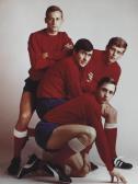 HUF Paul 1924-2002,Johan Cruyff, Klaas Nanninga, Sjaak Swart, Piet Ke,1967,Christie's GB 2012-09-04