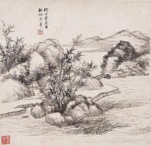 HUFAN WU 1894-1968,Bamboo and Spring,Christie's GB 2024-03-06
