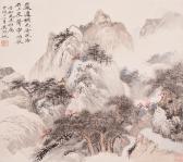 HUFAN WU 1894-1968,Landscape,1934,Bonhams GB 2024-04-17