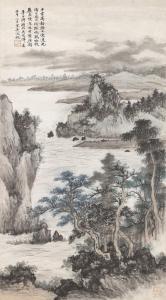 HUFAN WU 1894-1968,Li Bai\’s Poetic Sendtiments,1942,Christie's GB 2023-12-06