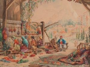 HUGARD Claude 1861,L'atelier de tapis,Delorme-Collin-Bocage FR 2019-03-13