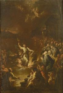 HUGFORD Ignazio Enrico 1703-1778,Il miracolo del fuoco di San Pietro I,Galleria Pananti Casa d'Aste 2013-04-20