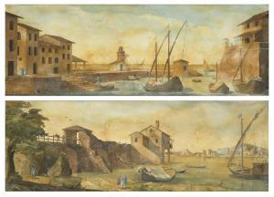 HUGFORD Ignazio Enrico 1703-1778,REPRÉSENTANT DES PORTS,Christie's GB 2023-11-15
