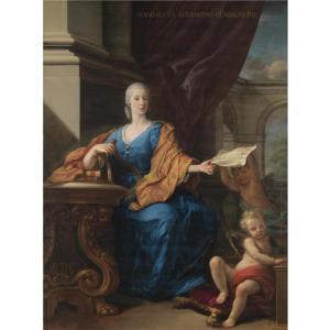 HUGFORD Ignazio Enrico 1703-1778,RITRATTO DI MADDALENA GUADAGNI SERRISTORI,Sotheby's GB 2007-11-06