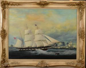 HUGGINS W.J,A ship's portrait,David Lay GB 2018-12-06