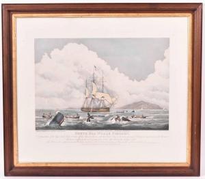 HUGGINS W.J,South Sea Whale Fishery,1825,Nye & Company US 2019-10-30