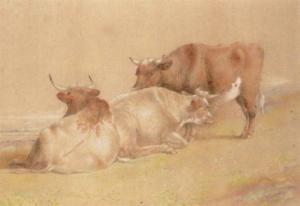 HUGGINS William 1820-1884,Cattle,Sotheby's GB 2003-05-20