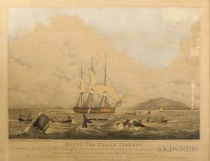 HUGGINS William John 1781-1845,South Seas Whale Fishery,1825,Skinner US 2017-07-20