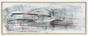HUGH GRIFFITH Jones 1872-1947,abstract horizontal composition.,Quinn's US 2011-04-09