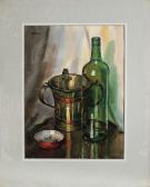 HUGHES Ardis 1912-2009,Still Life with Bottle and bucket,Ro Gallery US 2013-01-31