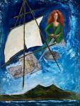 Hughes Cathy,Ireland's Pirate Queen, Grace O'Malley,Gormleys Art Auctions GB 2021-12-07