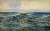 HUGHES CLAYTON J 1891-1929,Seascape,Morphets GB 2013-06-05